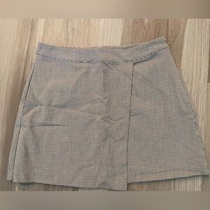 Black/ Brown houndstooth skirt